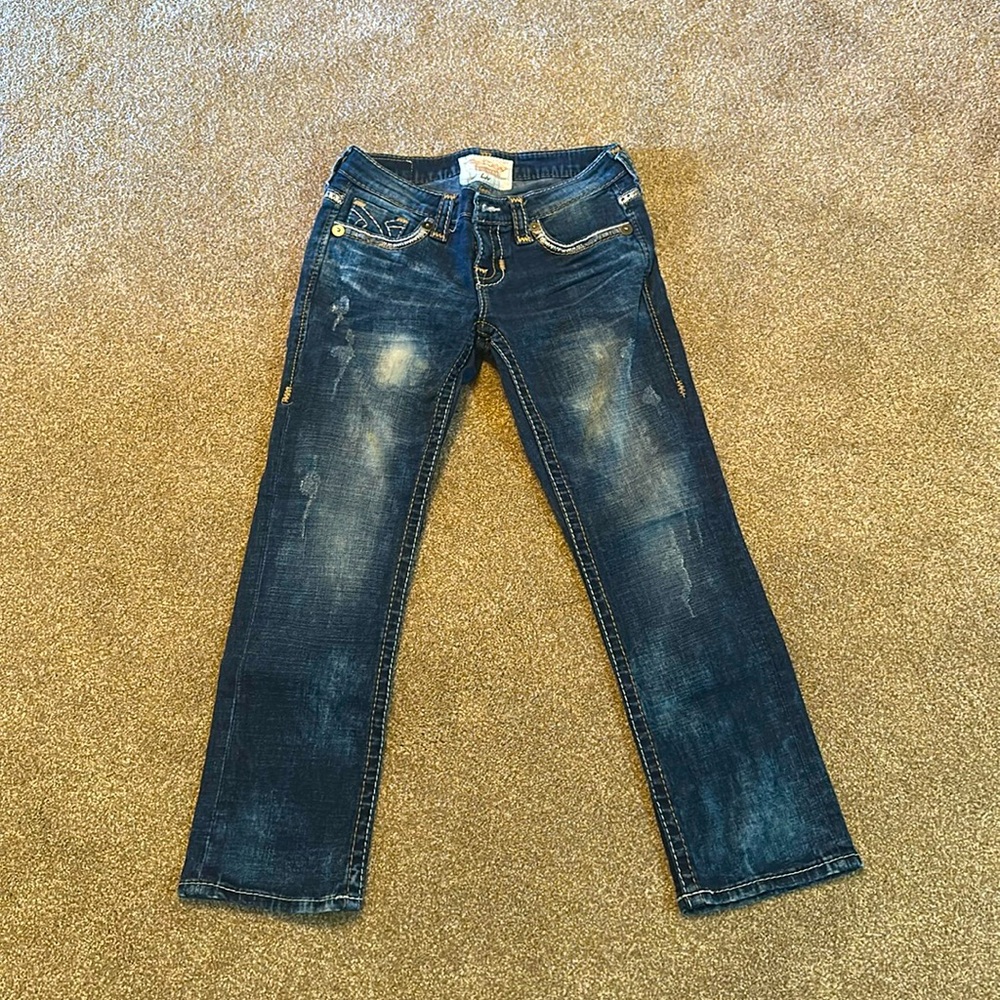 Big Star cropped Liv Vintage Collection jeans